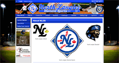 Desktop Screenshot of nldiamondsports.ca